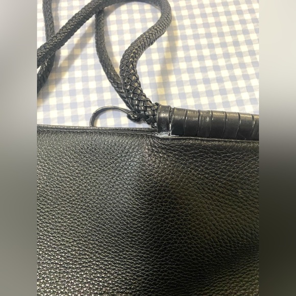 TORY BURCH XL IMPERIAL BLACK RAYLOR TOTE - Picture 9 of 16